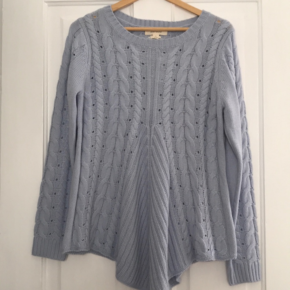 Blue Sweater!